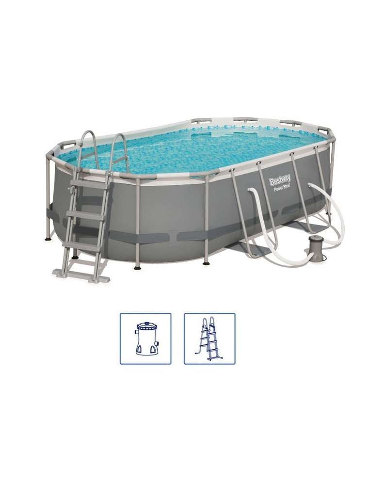 PISC.ARMAT.OVALE 427X250X100 POMPE 2006L