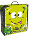 TENTE POP UP MONSTRES 2 ENFANTS + LAMPE