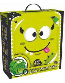 TENTE POP UP MONSTRES 2 ENFANTS + LAMPE