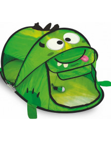 TENTE POP UP MONSTRES 2 ENFANTS + LAMPE
