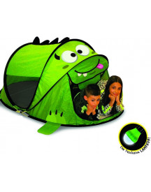 TENTE POP UP MONSTRES 2 ENFANTS + LAMPE