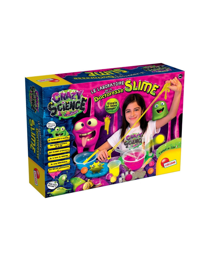 CRAZY SCIENCE LE LABO DOCTORESSE SLIME