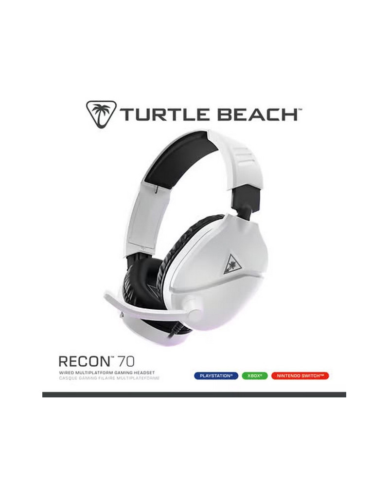 CASQUE TURTLE BEACH RECON 70 BLANC