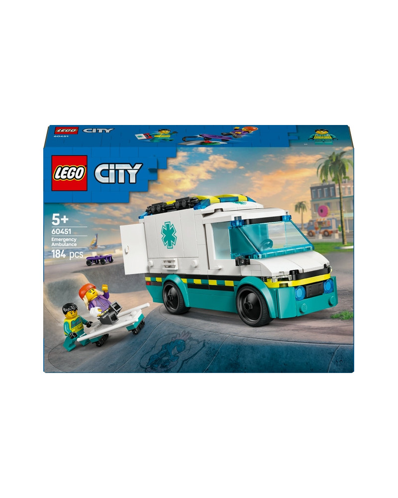 L'AMBULANCE DE SECOURS