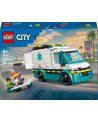 L'AMBULANCE DE SECOURS