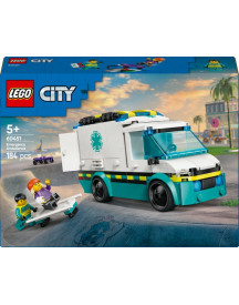 L'AMBULANCE DE SECOURS