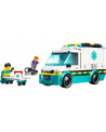 L'AMBULANCE DE SECOURS