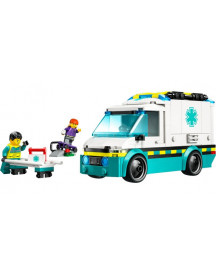 L'AMBULANCE DE SECOURS
