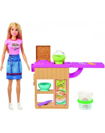 BARBIE ATELIER DE PATES