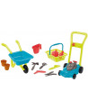 SUPER PACK 3EN1 BROUETTE TONDEUSE PANIER
