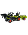 TRACTOPELLE CLAAS + REMORQUE