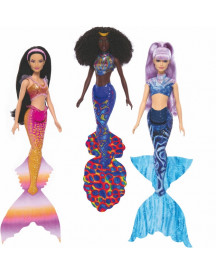 DISNEY PRINCESSES 7 SOEURS SIRENES