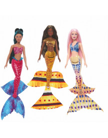 DISNEY PRINCESSES 7 SOEURS SIRENES