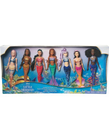 DISNEY PRINCESSES 7 SOEURS SIRENES