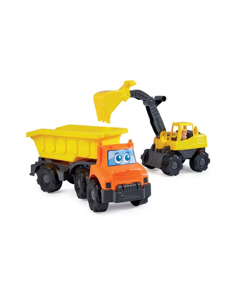 CAMION + BULL CHARGEUR