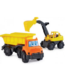 CAMION + BULL CHARGEUR