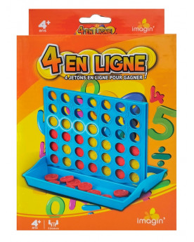 4 EN LIGNE JEU DE VOYAGE