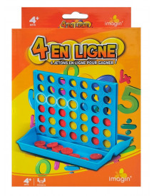 4 EN LIGNE JEU DE VOYAGE