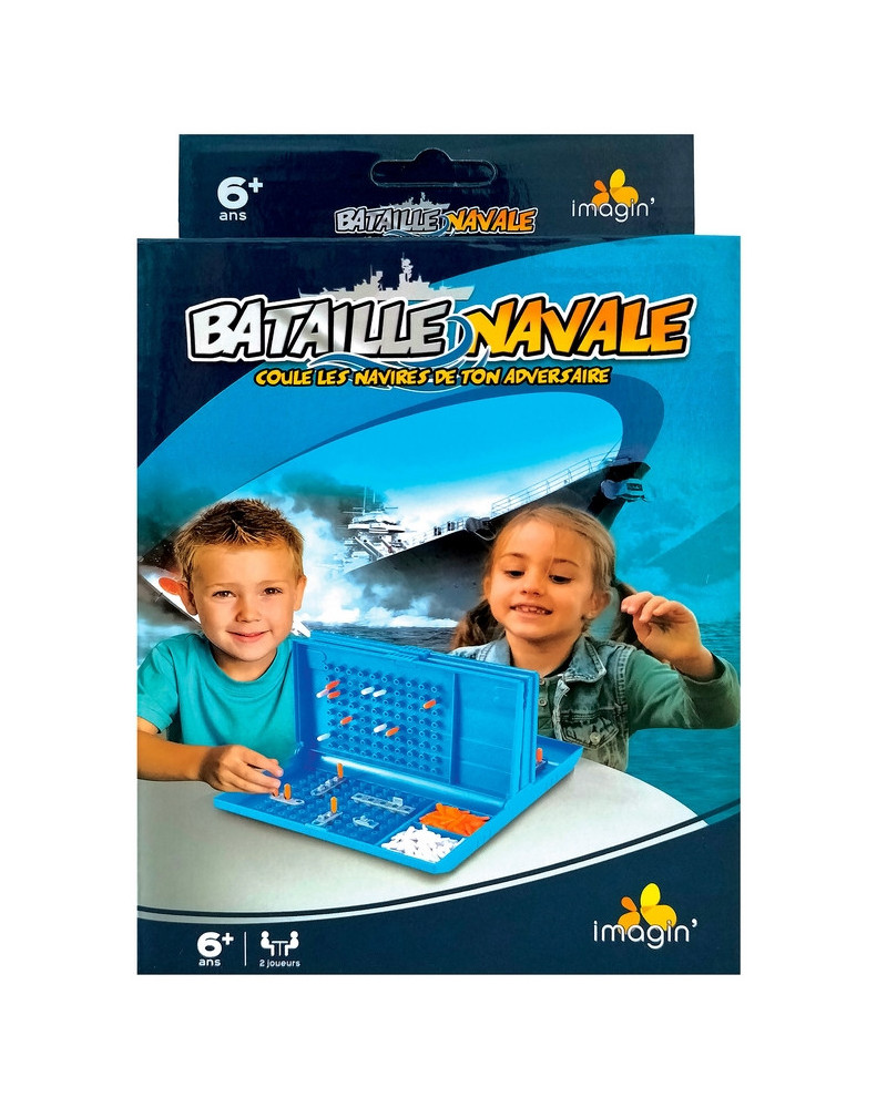 BATAILLE NAVALE JEU DE VOYAGE