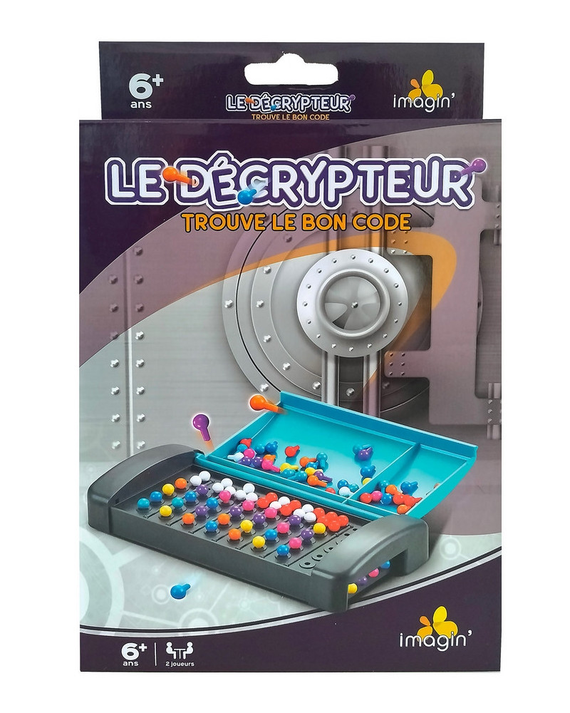 LE DECRYPTEUR JEU DE VOYAGE