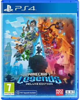 PL4 MINECRAFT LEGENDS DLX