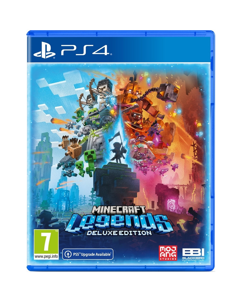 PL4 MINECRAFT LEGENDS DLX