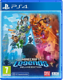 PL4 MINECRAFT LEGENDS DLX