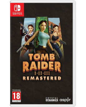 SWITCH TOMB RAIDER 1-2-3...