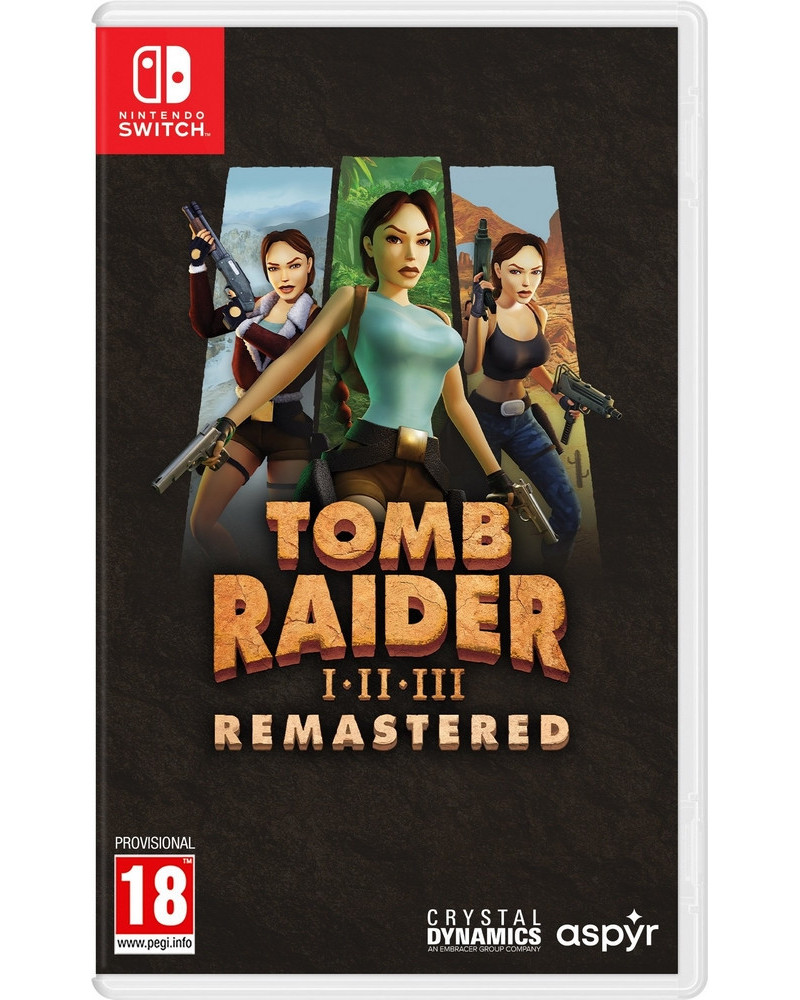 SWITCH TOMB RAIDER 1-2-3 REMASTERED