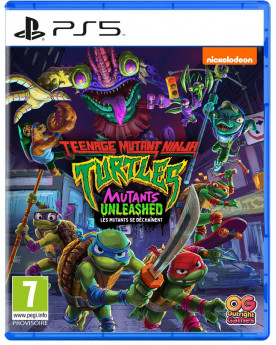 PS5 T.M.N.T : MUTANTS...