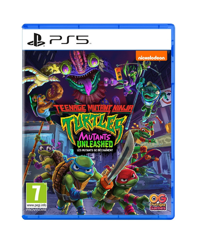 PS5 T.M.N.T : MUTANTS UNLEASHED
