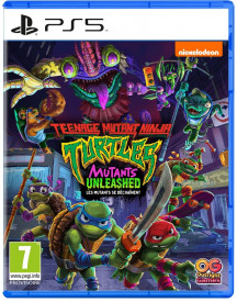 PS5 T.M.N.T : MUTANTS UNLEASHED