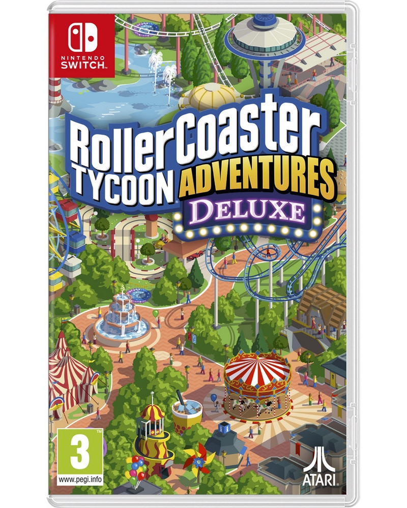 SWITCH ROLLERCOASTER TYCOON ADV. DLX