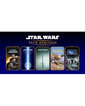 SWITCH STAR WARS HERITAGE PACK