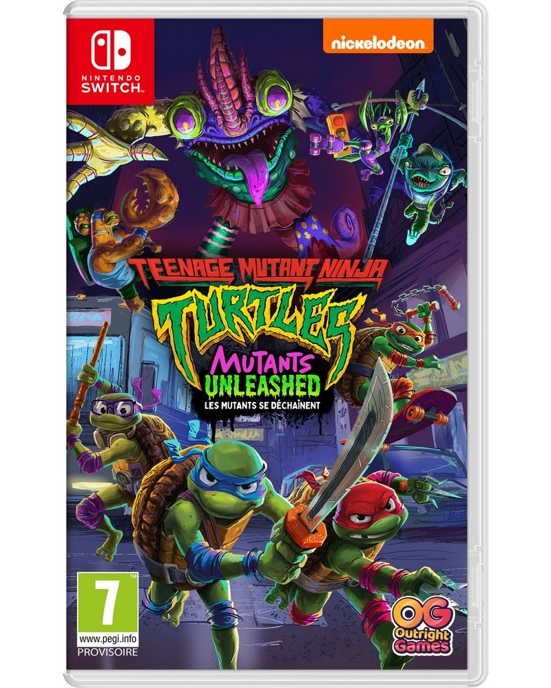 SWITCH T.M.N.T : MUTANTS UNLEASHED