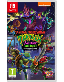 SWITCH T.M.N.T : MUTANTS UNLEASHED