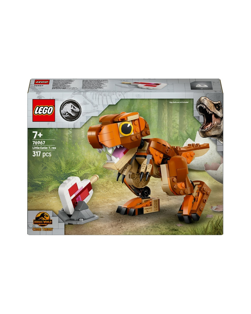 PETITE MANGEUSE : LA FEMELLR T. REX