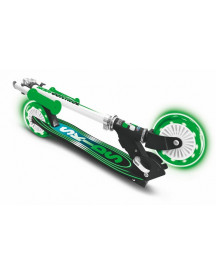 SCOOTER ALU PLIABLE ROUES LUMINEUSES