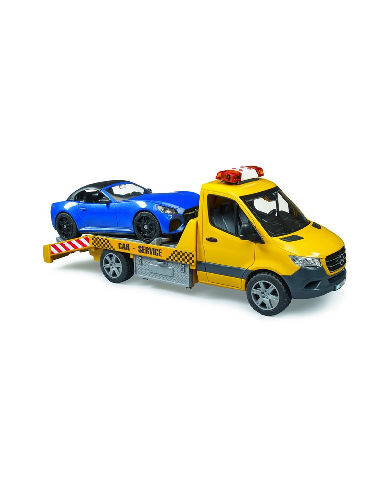 MERCEDES SPRINTER DEPANNAGE + VOITURE