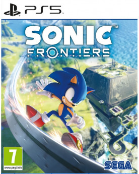 PS5 SONIC FRONTIERS