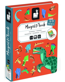 MAGNETI'BOOK DINOSAURES