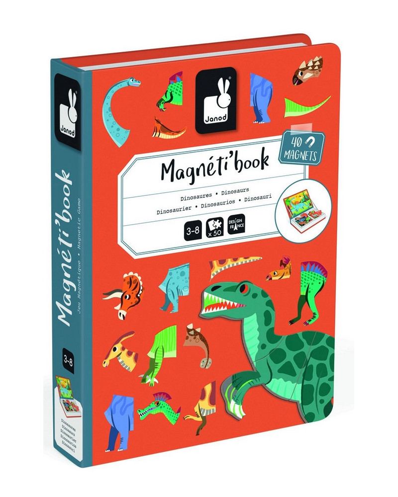 MAGNETI'BOOK DINOSAURES