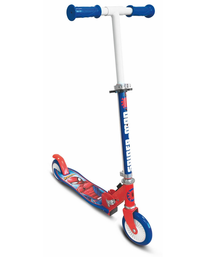 SCOOTER ALU SPIDERMAN