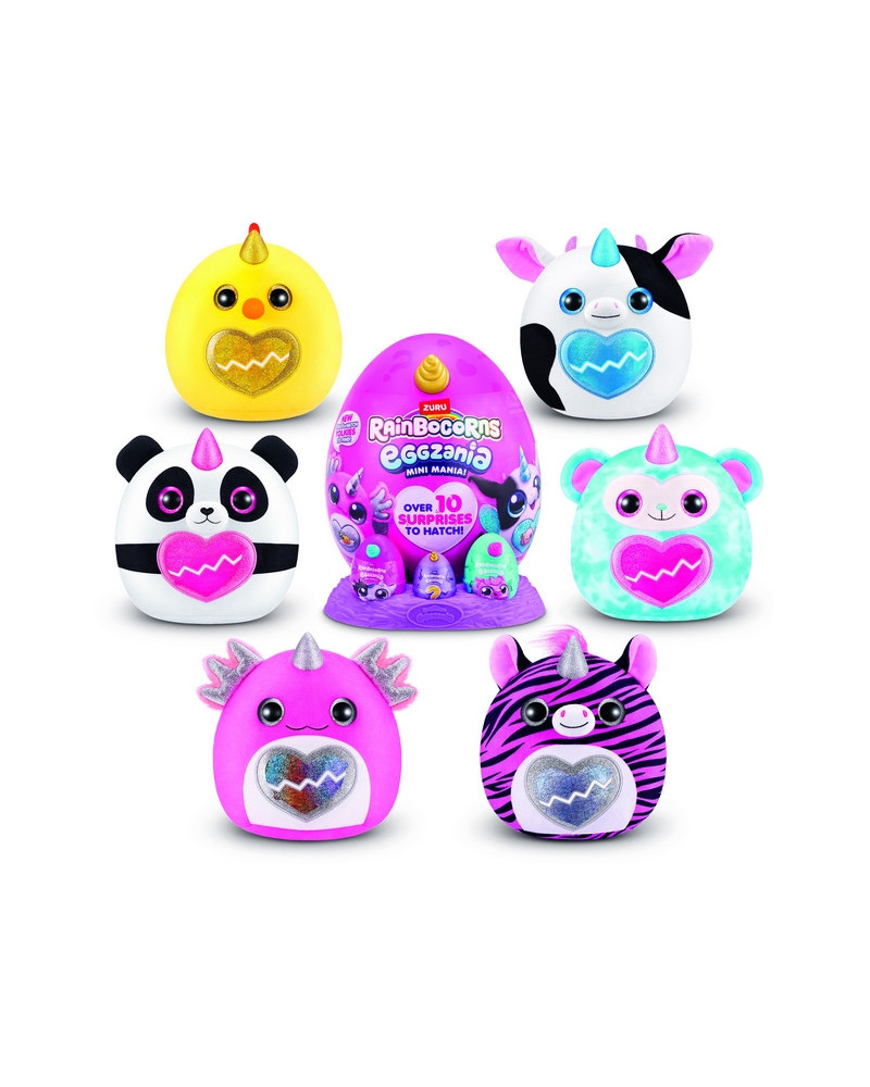 RAINBOCORNS EGGZANIA SURPRISE SERIE 8