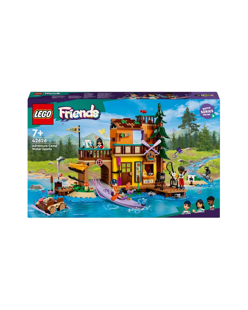 SPORTS AQUATIQUES A LA BASE D'AVENTURE
