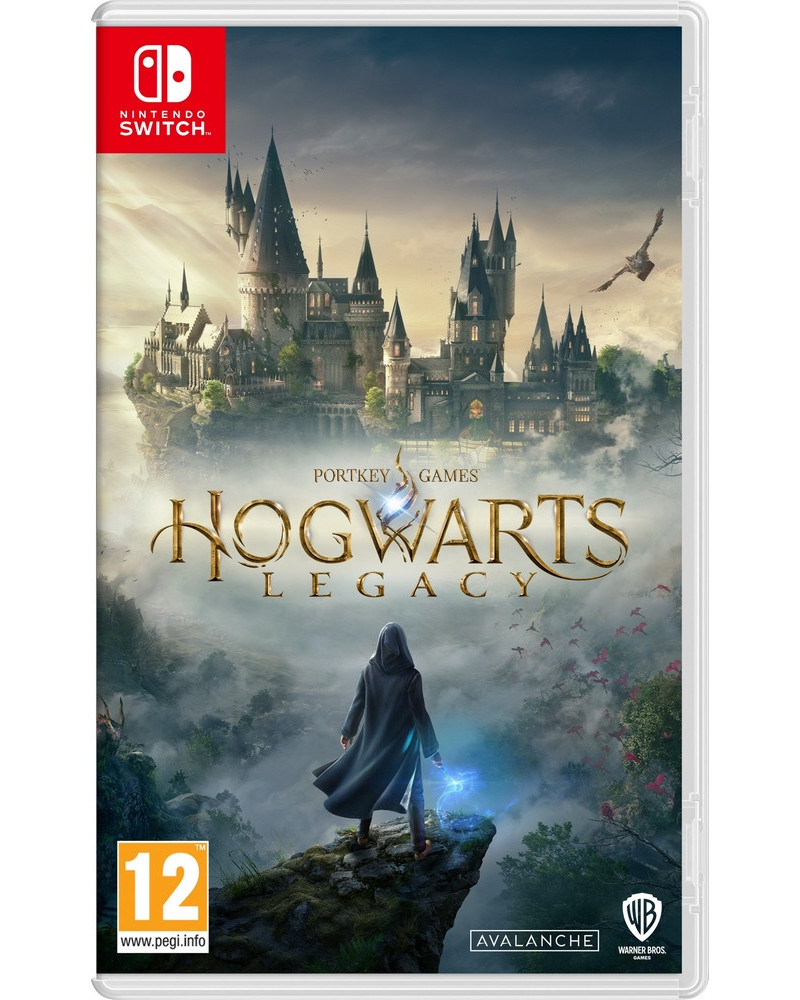 SWITCH HOGWARTS LEGACY:HERITAGE DE POUDL