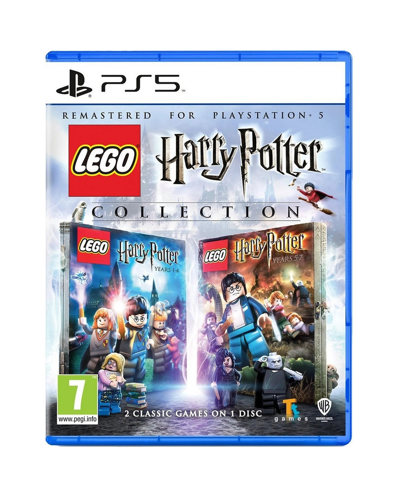 PS5 HARRY POTTER COLLECTION REMASTERED