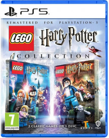 PS5 HARRY POTTER COLLECTION REMASTERED