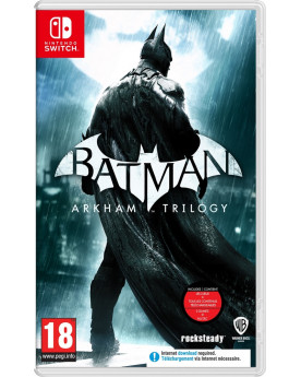 SWITCH BATMAN : ARKHAM TRILOGY