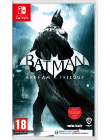 SWITCH BATMAN : ARKHAM TRILOGY